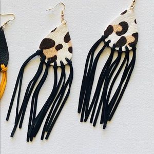 Fringe Earrings